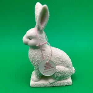 Department 56 Snowbunnies Easter 1992 Bisque Porcelain
